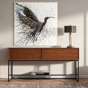 Colorful Canvas: "Copy of Copy of Hamsa" by Albert Levi Art