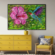 Colorful : "ORIGINAL ARTWORK - Soft Flight" by Albert Levi Art