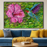 Colorful : "ORIGINAL ARTWORK - Soft Flight" by Albert Levi Art