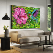 Colorful : "ORIGINAL ARTWORK - Soft Flight" by Albert Levi Art