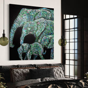 Strong Family - Canvas BY Albert Levi Art