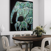 Strong Family - Canvas BY Albert Levi Art