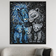 Colorful Canvas: "Strong Together" by Albert Levi Art