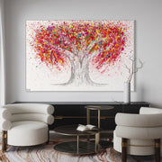Limited Edition Print - The bloom of happiness - Canvas BY Albert Levi Art