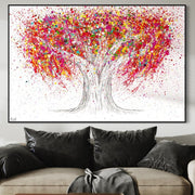 Limited Edition Print - The bloom of happiness - Canvas BY Albert Levi Art
