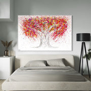 Limited Edition Print - The bloom of happiness - Canvas BY Albert Levi Art