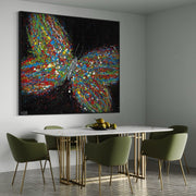 The Magic Of Color - Canvas BY Albert Levi Art