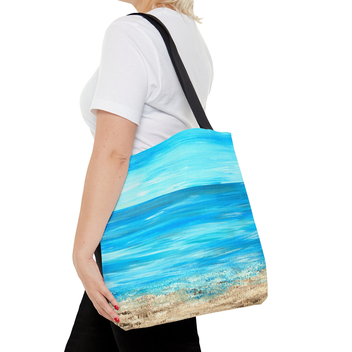 Tote Bag - A Moment of Silence - Bags BY Albert Levi Art