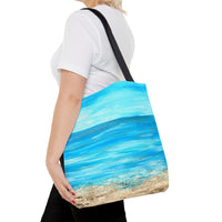 Tote Bag - A Moment of Silence - Bags BY Albert Levi Art
