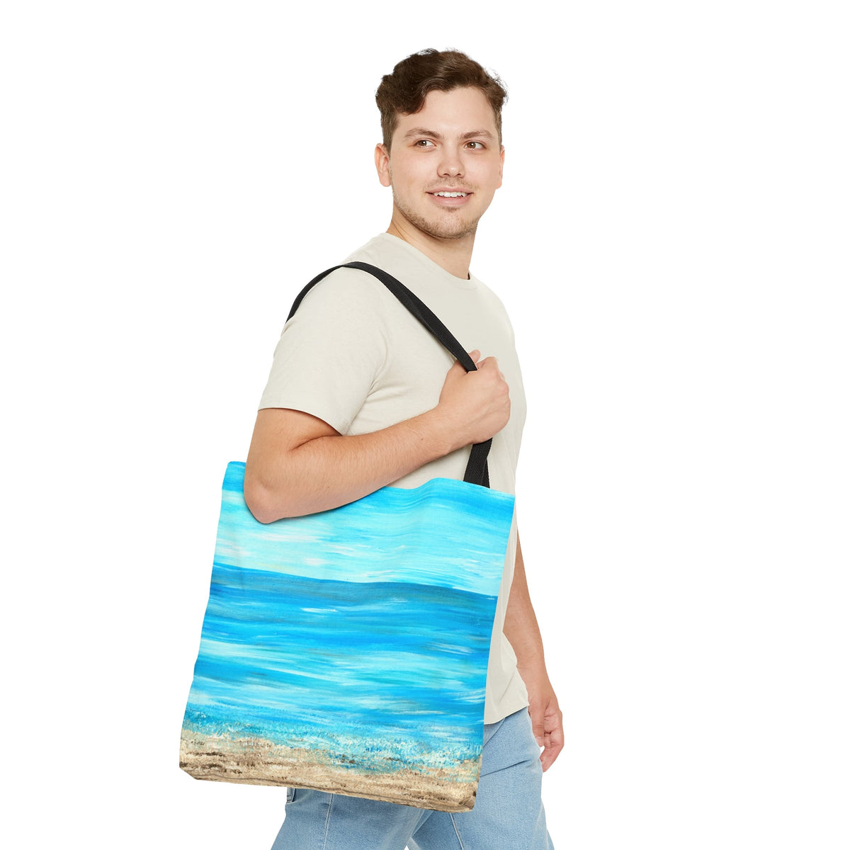 Tote Bag - A Moment of Silence - Bags BY Albert Levi Art
