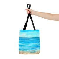 Tote Bag - A Moment of Silence - Bags BY Albert Levi Art