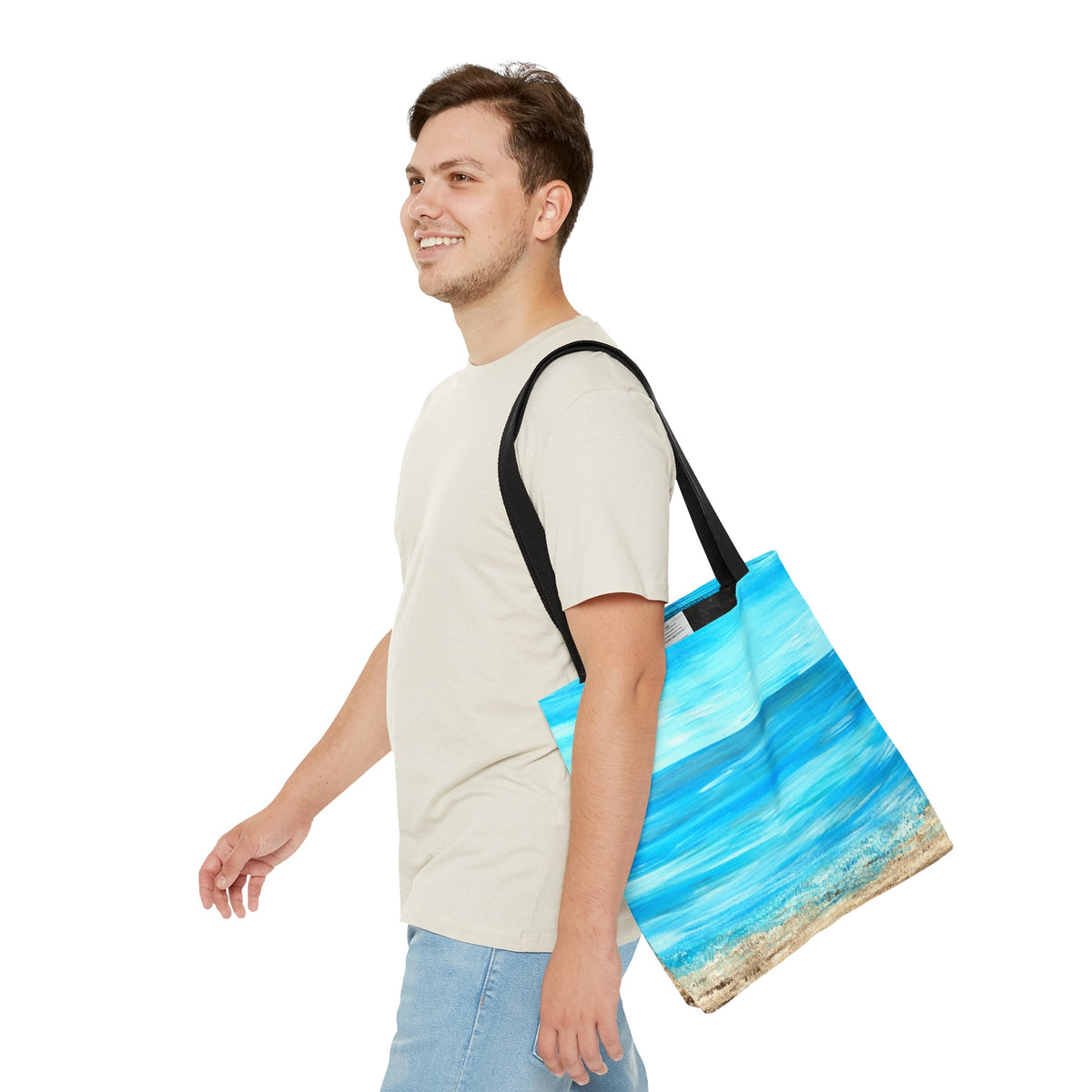 Tote Bag - A Moment of Silence - Bags BY Albert Levi Art