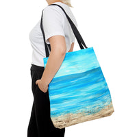 Tote Bag - A Moment of Silence - Bags BY Albert Levi Art