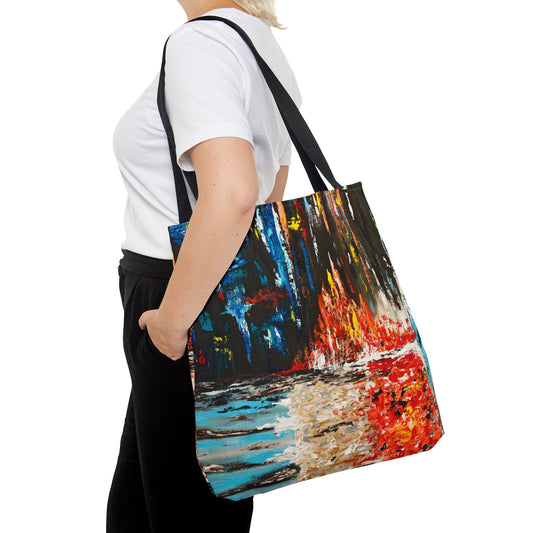 Tote Bag Abstract - Bags BY Albert Levi Art