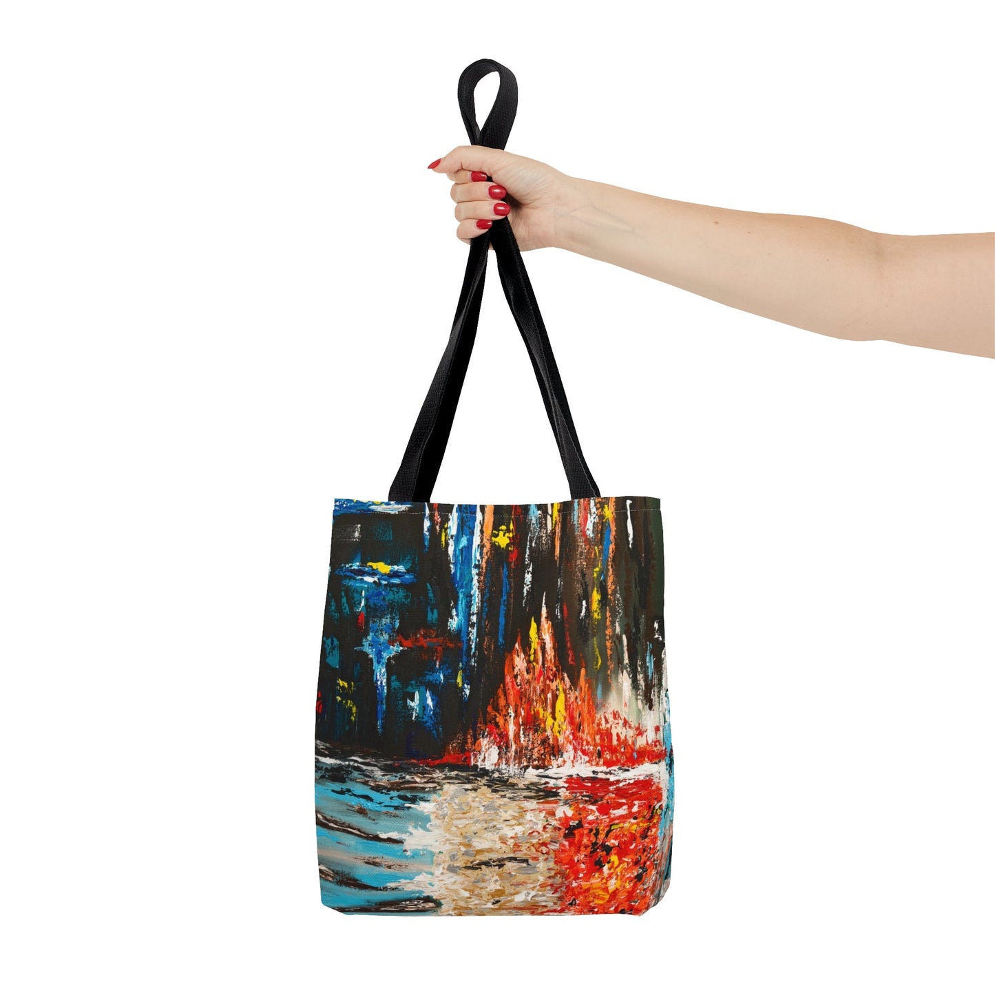 Tote Bag Abstract - Bags BY Albert Levi Art