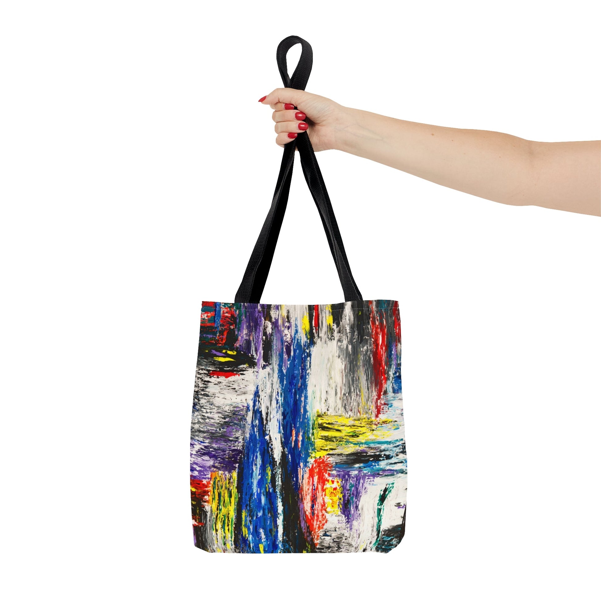 Tote Bag - Blue Waterfalls - Bags BY Albert Levi Art