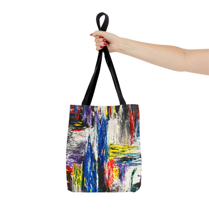 Tote Bag - Blue Waterfalls - Bags BY Albert Levi Art