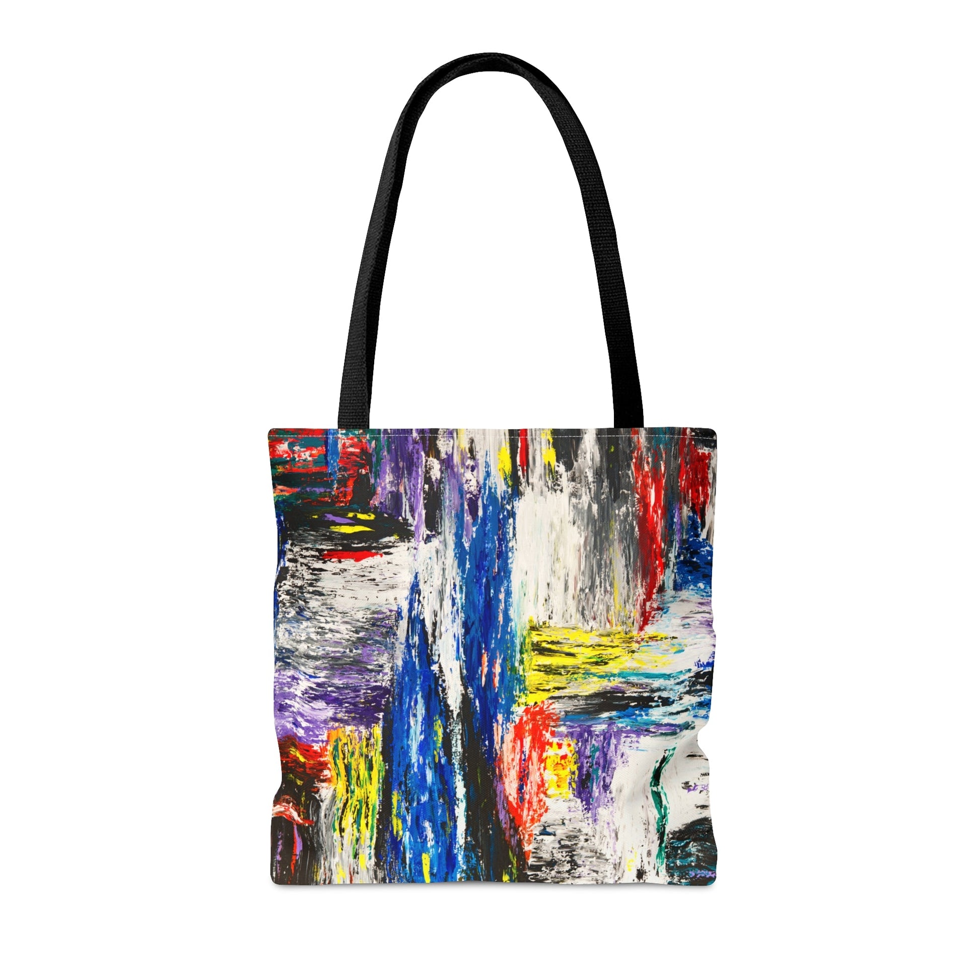 Tote Bag - Blue Waterfalls - Bags BY Albert Levi Art