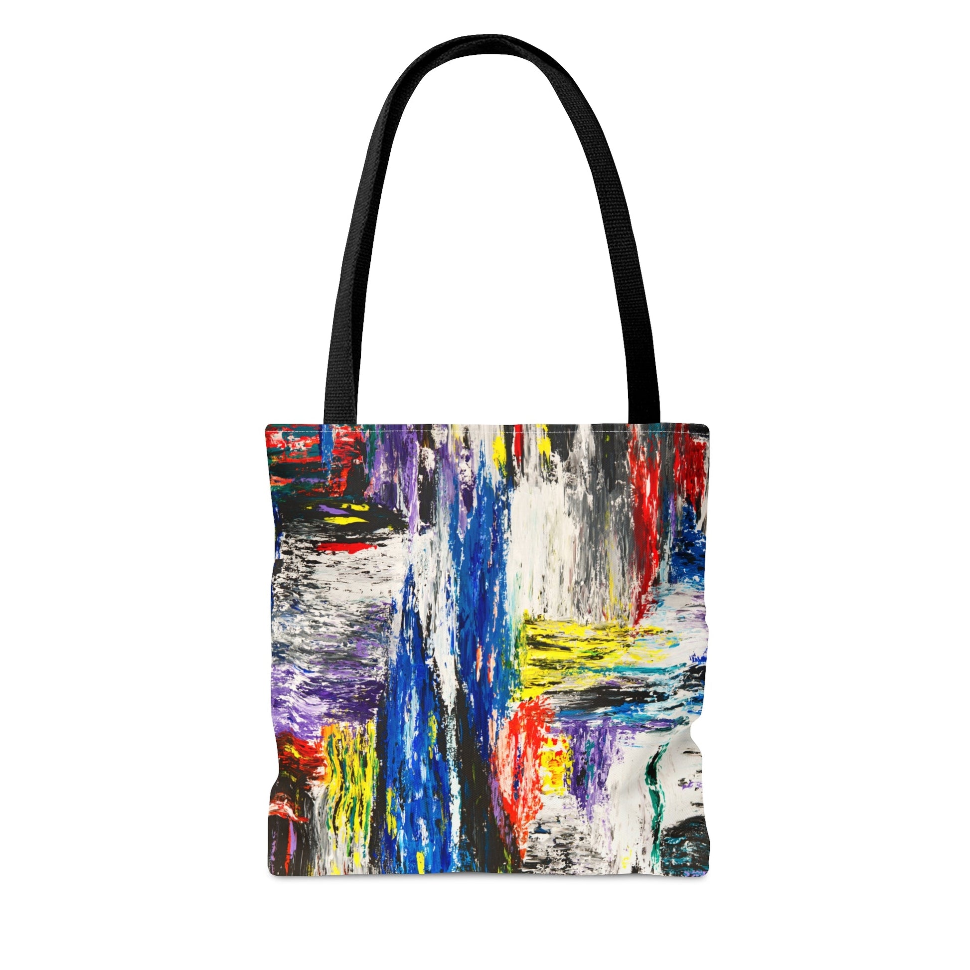 Tote Bag - Blue Waterfalls - Bags BY Albert Levi Art