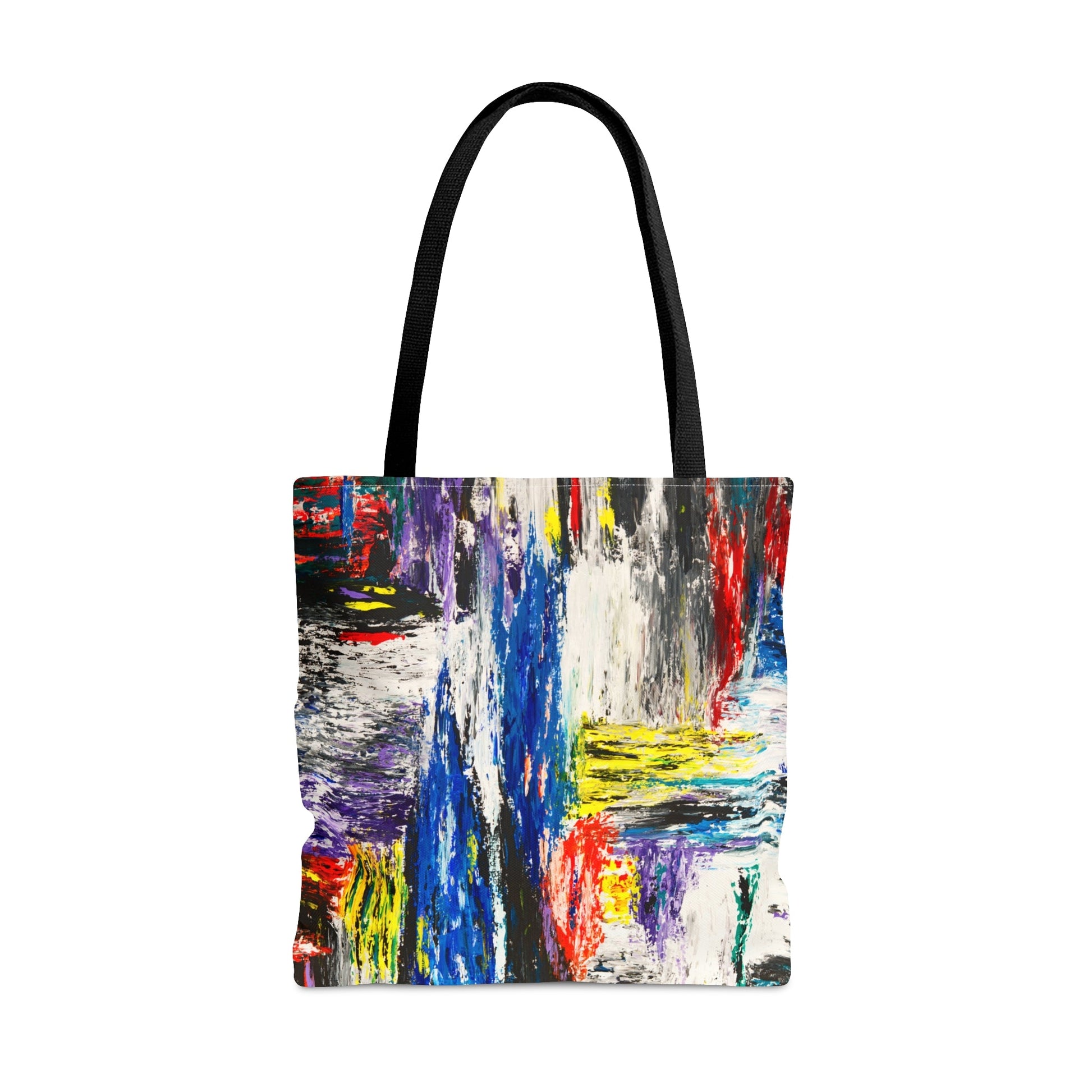 Tote Bag - Blue Waterfalls - Bags BY Albert Levi Art