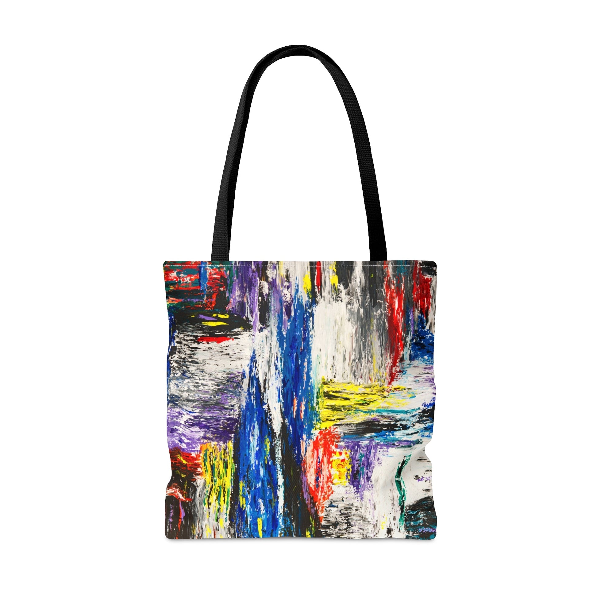 Tote Bag - Blue Waterfalls - Bags BY Albert Levi Art