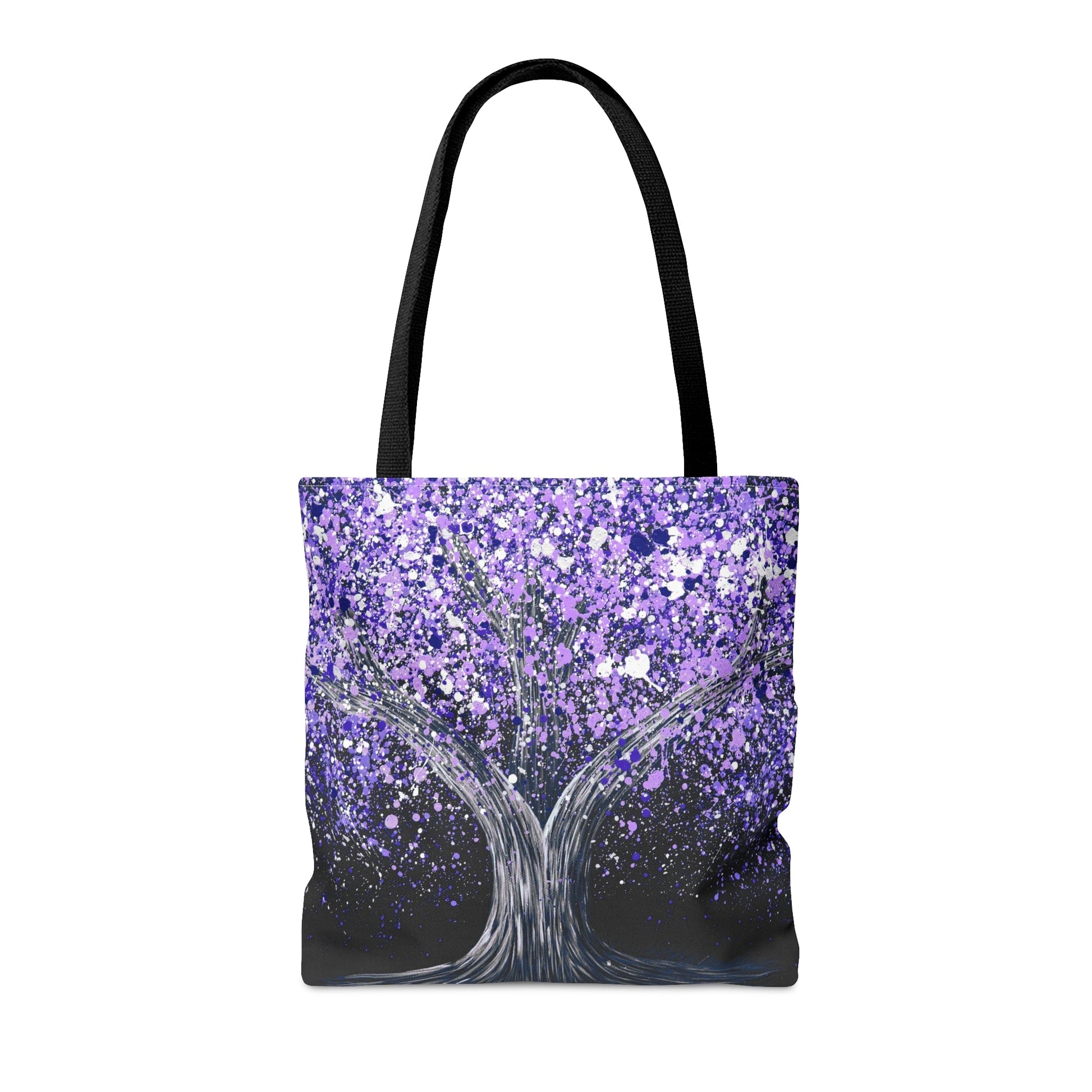 Tote Bag - Calm Purple - Bags BY Albert Levi Art
