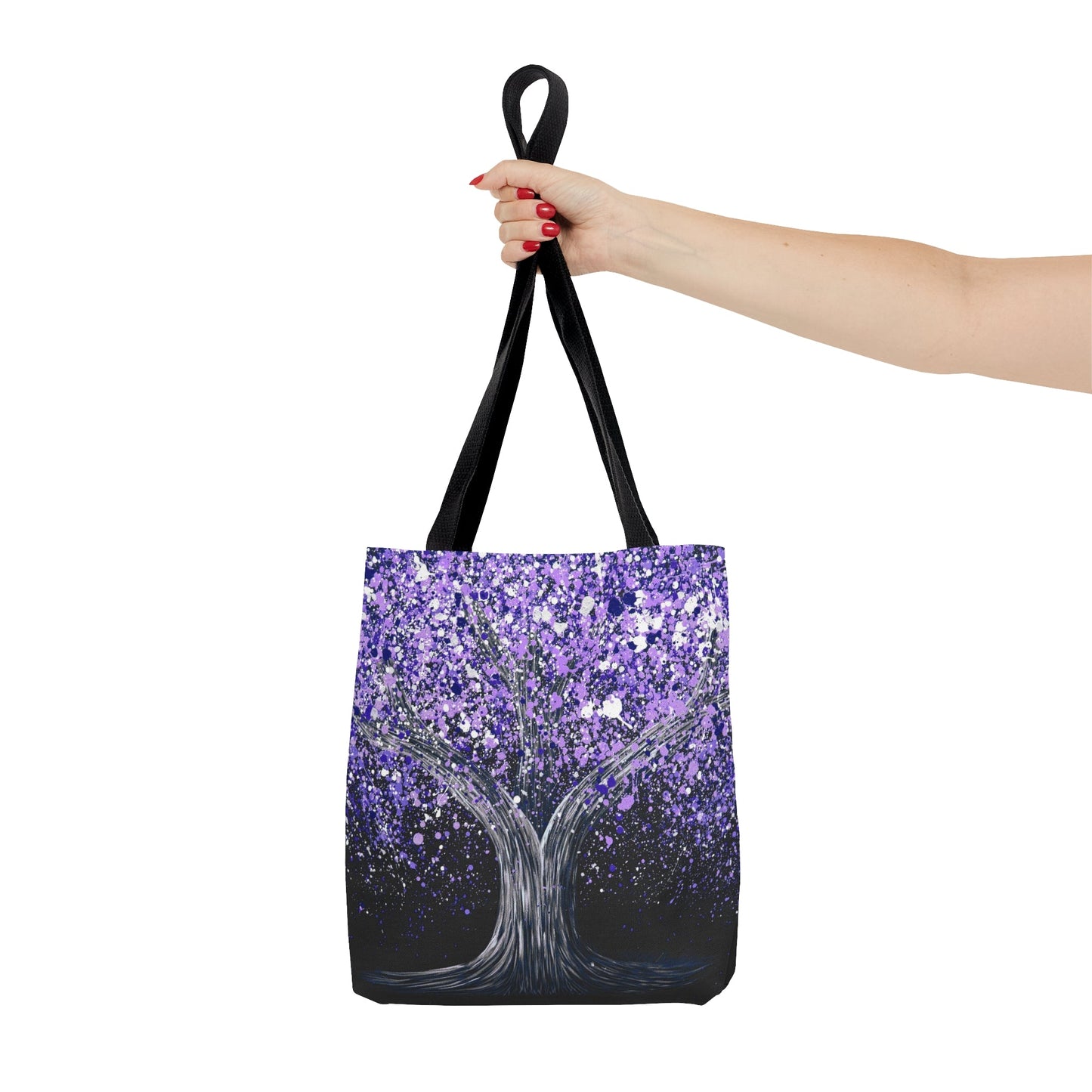 Tote Bag - Calm Purple - Bags BY Albert Levi Art
