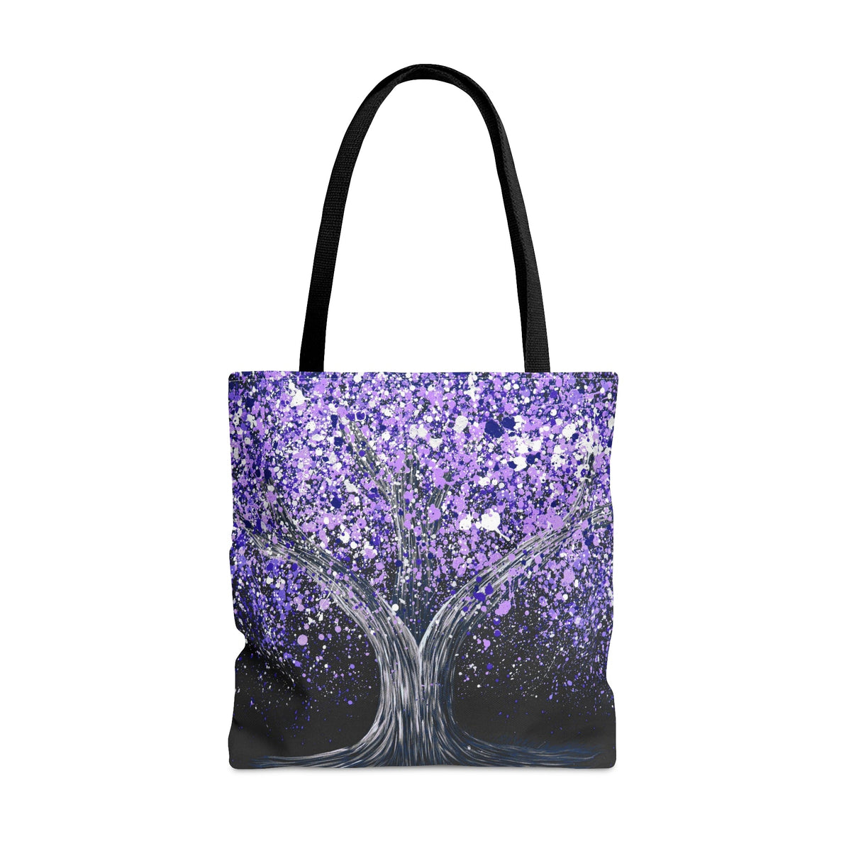 Tote Bag - Calm Purple - Bags BY Albert Levi Art
