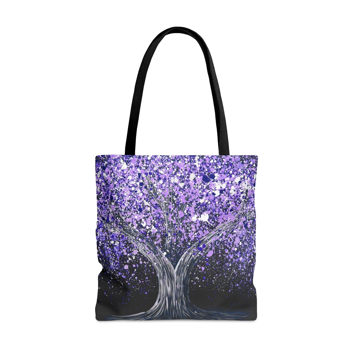 Tote Bag - Calm Purple - Bags BY Albert Levi Art