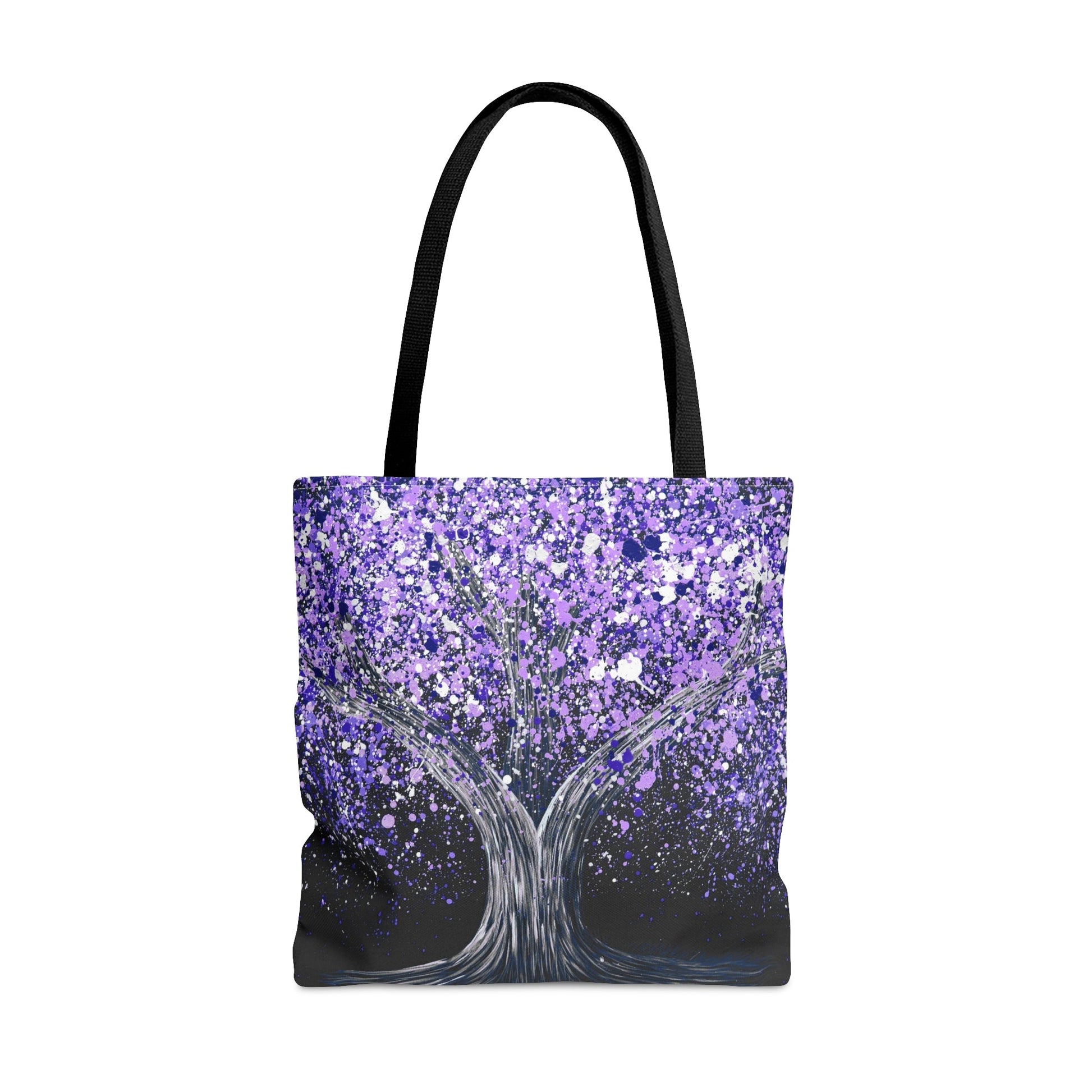 Tote Bag - Calm Purple - Bags BY Albert Levi Art