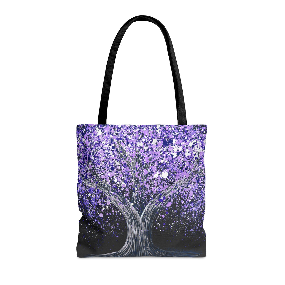 Tote Bag - Calm Purple - Bags BY Albert Levi Art