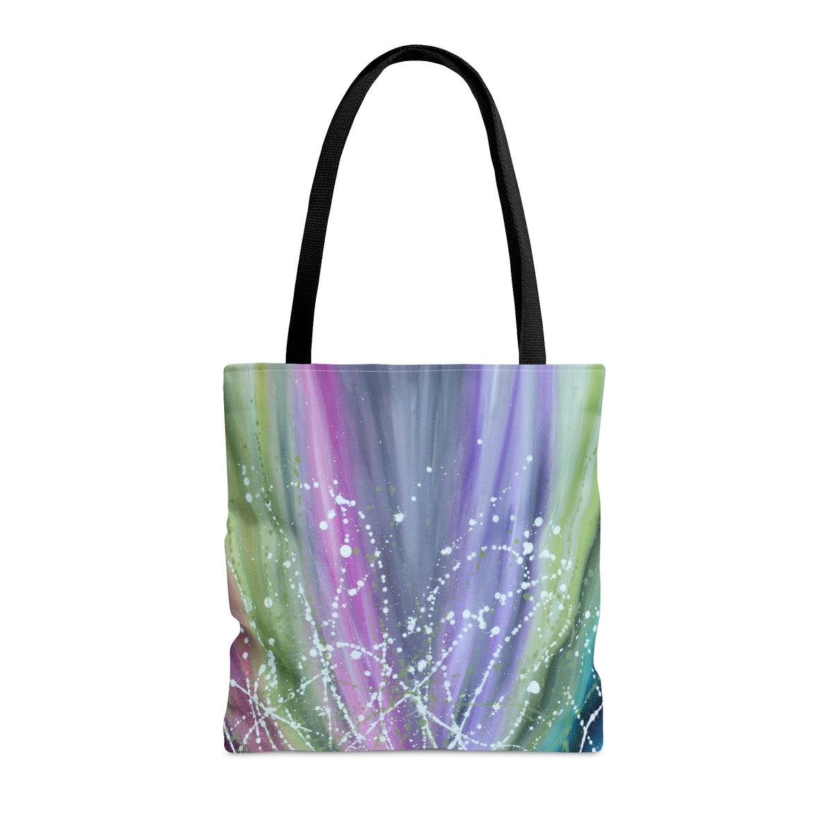 Tote Bag - colorful lotus - Bags BY Albert Levi Art