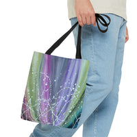Tote Bag - colorful lotus - Bags BY Albert Levi Art