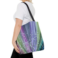 Tote Bag - colorful lotus - Bags BY Albert Levi Art