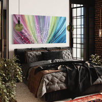 Tote Bag - colorful lotus - Bags BY Albert Levi Art
