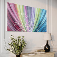 Tote Bag - colorful lotus - Bags BY Albert Levi Art