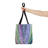Tote Bag - colorful lotus - Bags BY Albert Levi Art