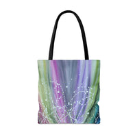Tote Bag - colorful lotus - Bags BY Albert Levi Art