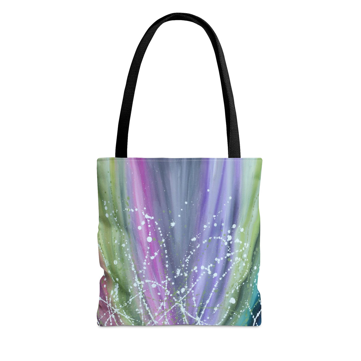 Tote Bag - colorful lotus - Bags BY Albert Levi Art