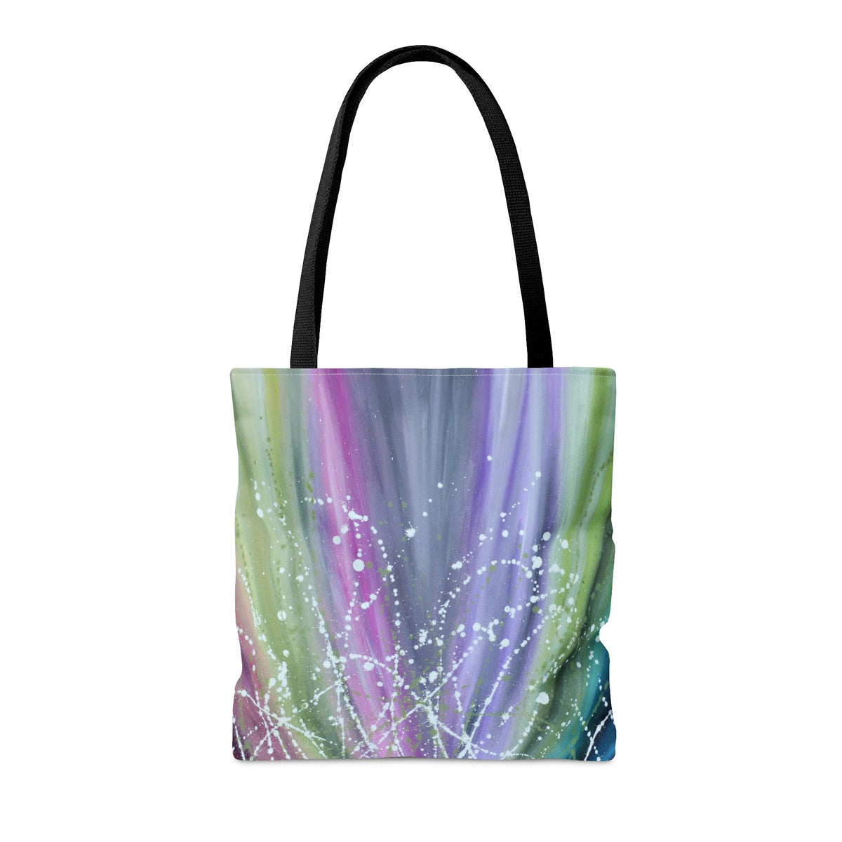 Tote Bag - colorful lotus - Bags BY Albert Levi Art