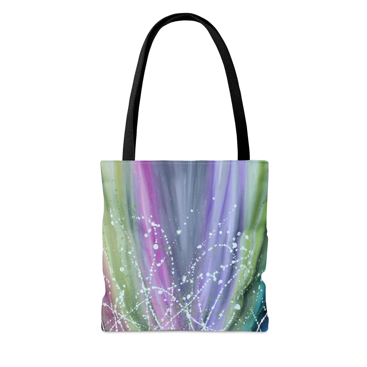 Tote Bag - colorful lotus - Bags BY Albert Levi Art