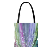 Tote Bag - colorful lotus - Bags BY Albert Levi Art