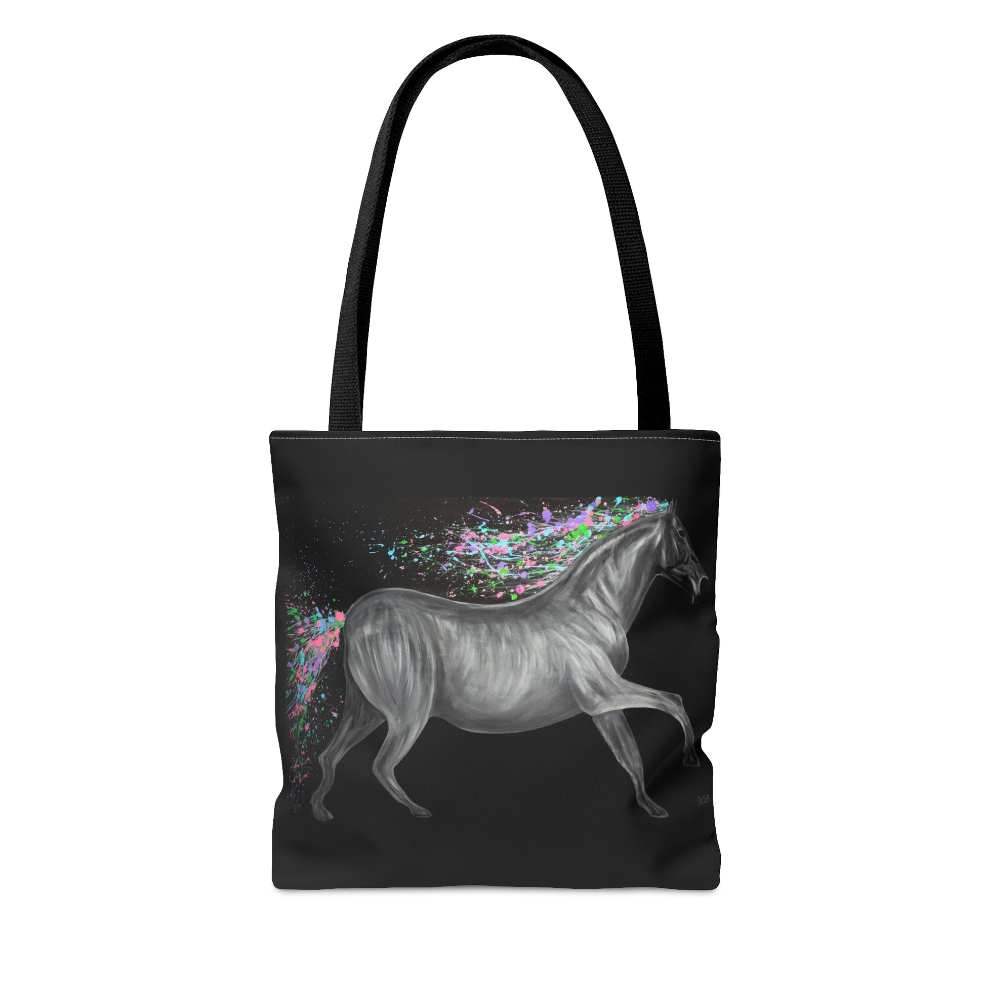 Tote Bag - Dynamic Gallop - Bags BY Albert Levi Art