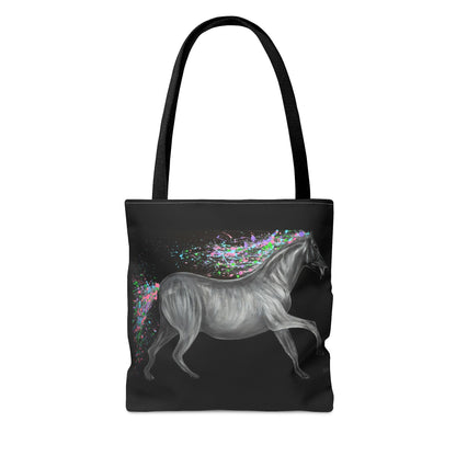 Tote Bag - Dynamic Gallop - Bags BY Albert Levi Art