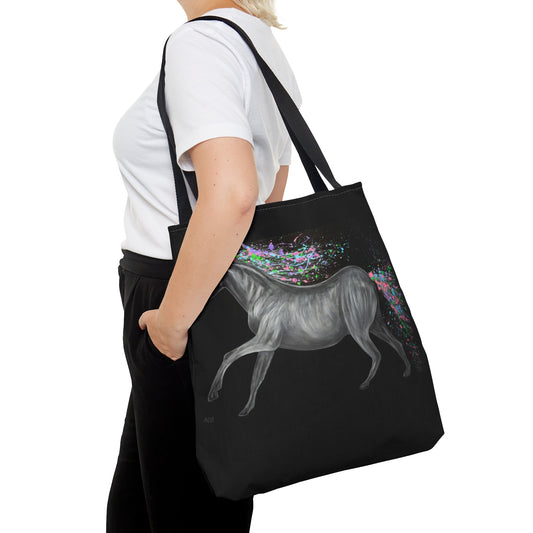 Tote Bag - Dynamic Gallop - Bags BY Albert Levi Art