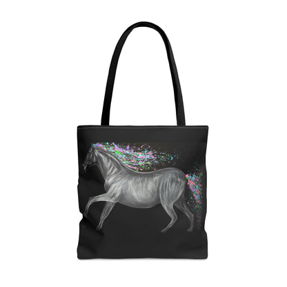 Tote Bag - Dynamic Gallop - Bags BY Albert Levi Art