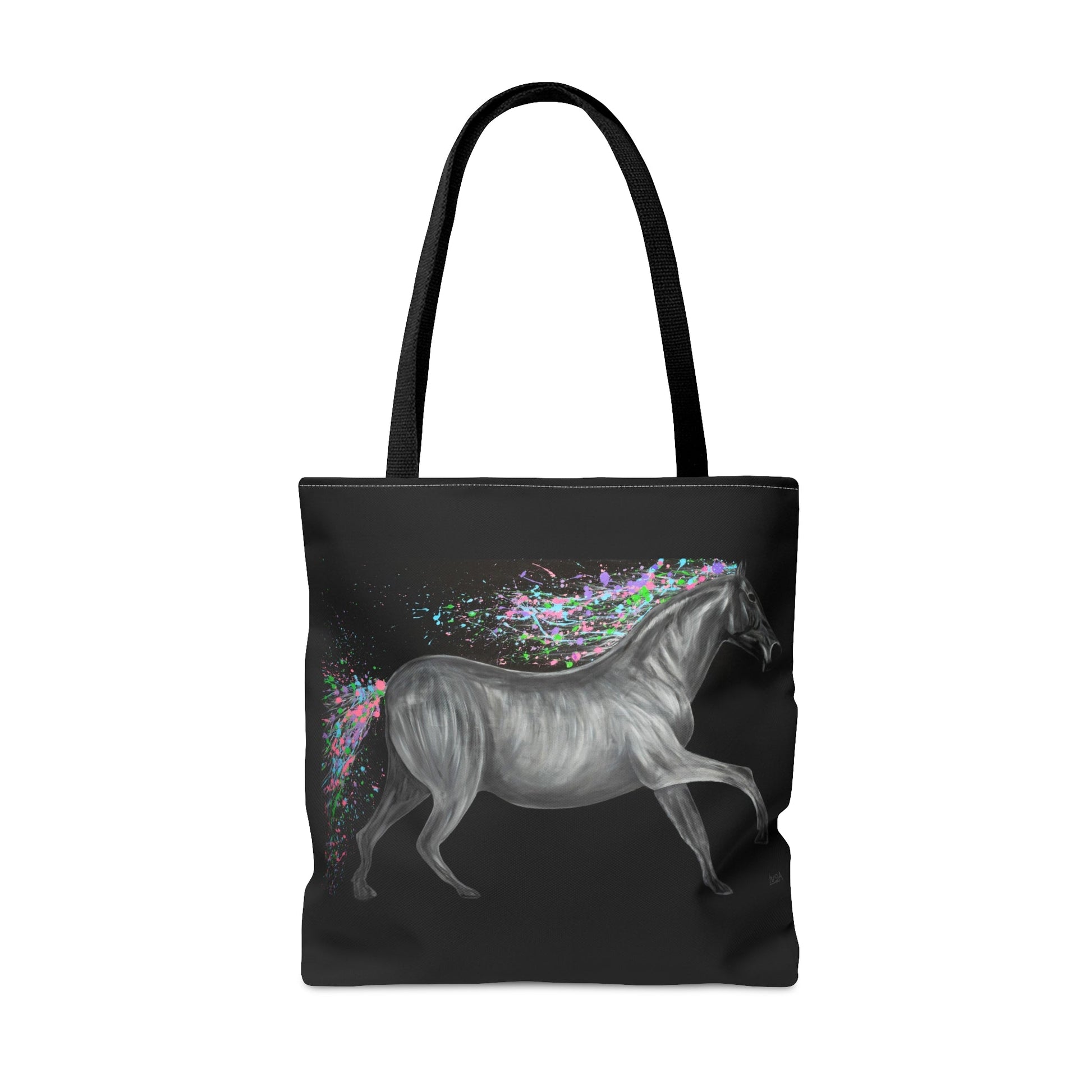 Tote Bag - Dynamic Gallop - Bags BY Albert Levi Art