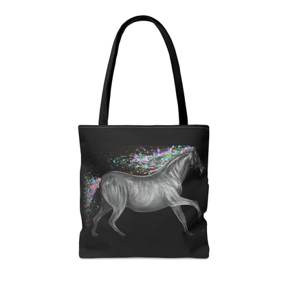 Tote Bag - Dynamic Gallop - Bags BY Albert Levi Art