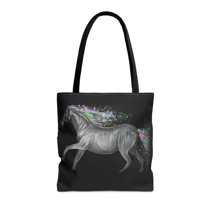 Tote Bag - Dynamic Gallop - Bags BY Albert Levi Art