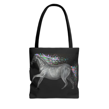 Tote Bag - Dynamic Gallop - Bags BY Albert Levi Art